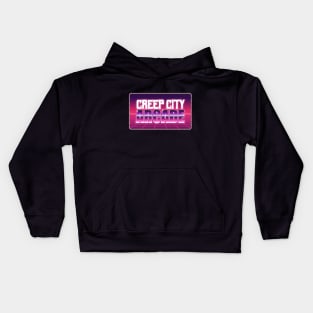 Creep City Arcade Kids Hoodie